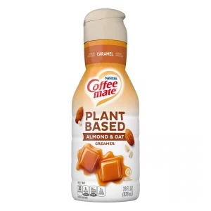 Coffee mate Plant Based Caramel Almond & Oat Milk Coffee Creamer - 28 fl oz