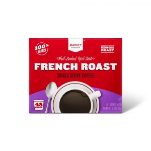 Market Pantry - French Roast Single Serve Dark Roast Coffee