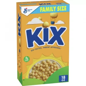 General Mills Kix Cereal - 18oz