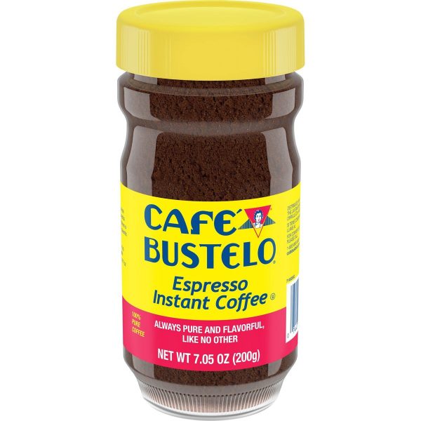 Cafe Bustelo Espresso  Instant Coffee - 7.05oz