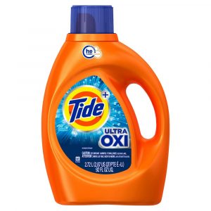 Tide Plus Ultra Oxi Liquid Laundry Detergent 92 oz