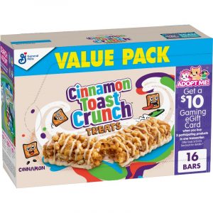 Cinnamon Toast Crunch Flavored Cinnamon Bars - 16ct