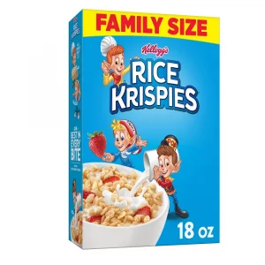 Kellogg's Rice Krispies - 18.0 oz