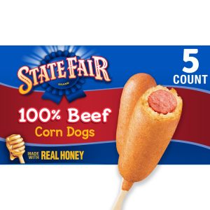 State Fair Frozen Beef Corn Dogs 13.35oz - 5ct