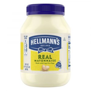 Hellmann's Mayonnaise Real - 30 oz