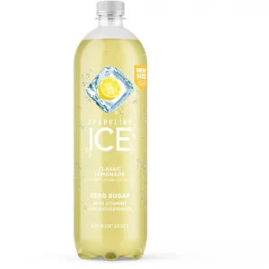 Sparkling Ice Lemonade Sparkling Beverage - 1L Bottle