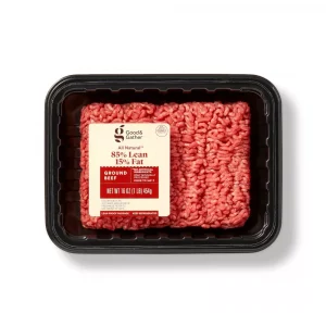 Good & Gather? - All Natural 85/15 Ground Beef - 1lb
