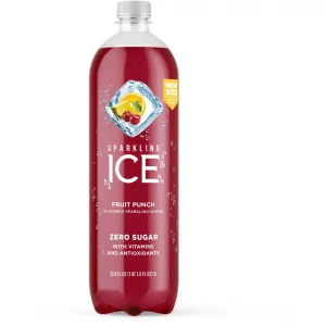 Sparkling Ice Fruit Punch Sparkling Beverage - 1L Bottle