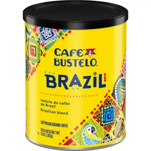 Cafe Bustelo Origins Brazil Dark Roast Coffee - 10oz