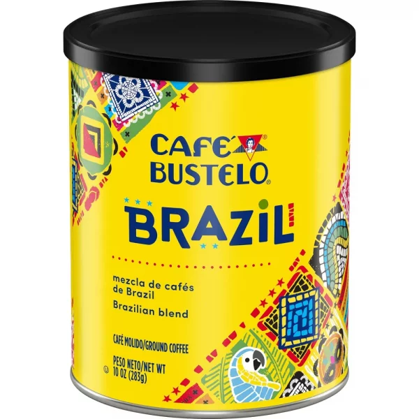 Cafe Bustelo Origins Brazil Dark Roast Coffee - 10oz