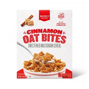 Market Pantry Cinnamon Oat Bits Breakfast Cereal - 13oz