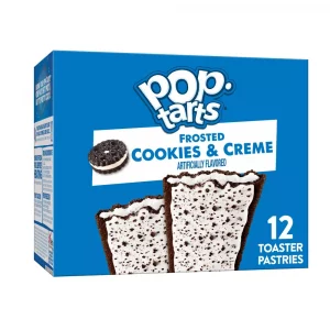 Kellogg's Pop-Tarts Frosted Cookies & Cr?me Pastries - 12ct/20.31oz
