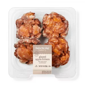 Favorite Day Glazed Apple Fritters - 14oz