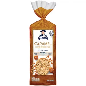 Quaker Caramel Corn Gluten Free Rice Cakes - 6.5oz