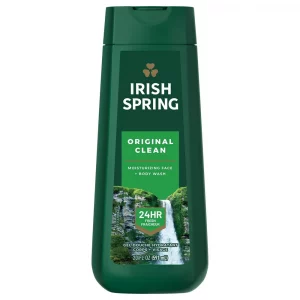 Irish Spring Original Clean Body Wash for Men - 20 fl oz