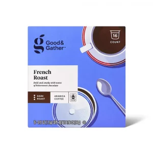 Good & Gather - French Roast Dark Roast Coffee - 16ct Single Serve Pods