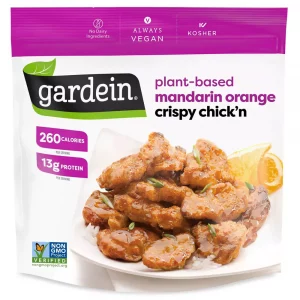 Gardein Vegan Plant-Based Frozen Mandarin Orange Crispy Chick'n - 10.5oz