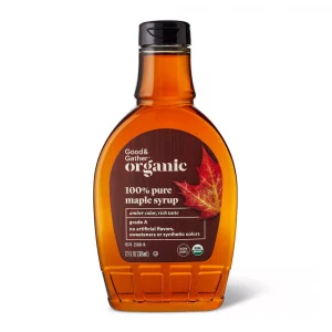 Good & Gather? - 100% Pure Organic Maple Syrup - 12 fl oz
