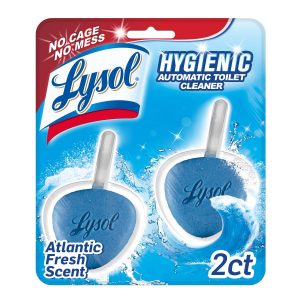 Lysol Automatic In-The-Bowl Toilet Bowl Cleaner - 2ct