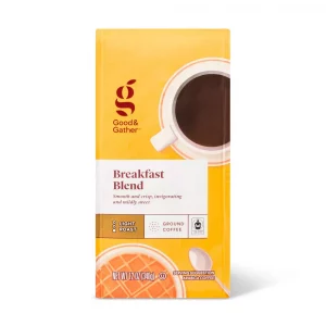 Good & Gather - Breakfast Blend Light Roast Ground Coffee - 12oz