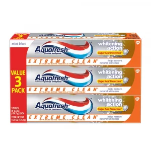 Aquafresh Extreme Clean Toothpaste - 3ct/5.6oz