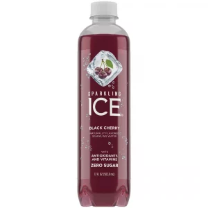 Sparkling Ice Black Cherry - 17 fl oz Bottle