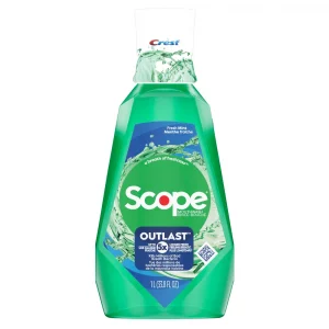 Crest Scope Outlast Mouthwash - Fresh Mint