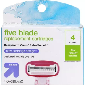 Women's Five Blade FITS Cartridges 4ct - up & up?