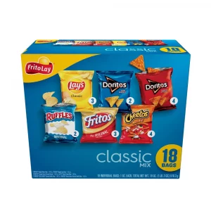 Frito-Lay Variety Pack Classic Mix - 18ct