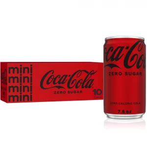 Coca-Cola Zero Mini 7.5 oz - 10 Ct