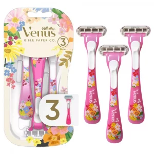 Rifle Paper Co. + Venus Disposable Razors - 3ct