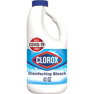 Clorox Bleach - 43oz
