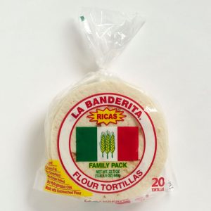 La Banderita Family Pack Flour Tortillas - 22.5oz/20ct