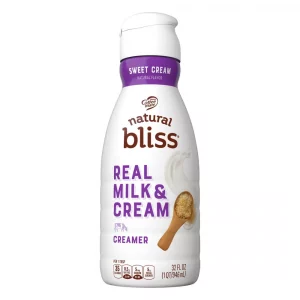 Coffee mate Natural Bliss Sweet Cream Creamer - 32 fl oz (1qt)