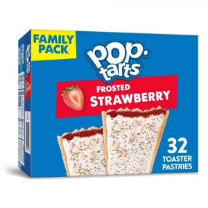 Pop Tarts Strawberry - 32ct/54.1oz - Kellogg's