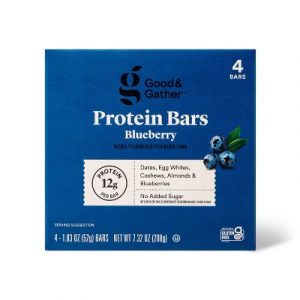 Good & Gather Protein Bars Blueberry - 4ct