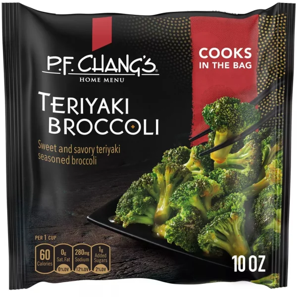 P.F. Chang's Frozen Steam Sides Teriyaki Broccoli - 10oz