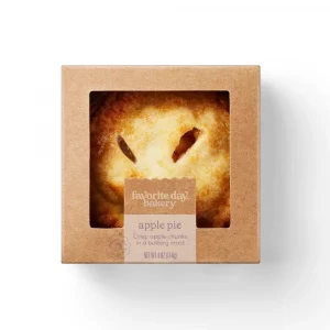 Favorite Day Mini Apple Pie - 4in/4oz