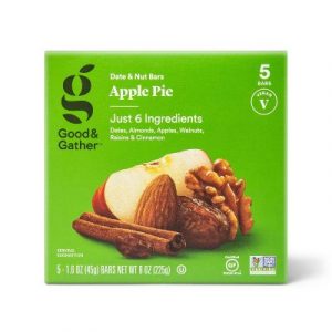 Good & Gather Apple Pie Nutrition Bars - 5ct