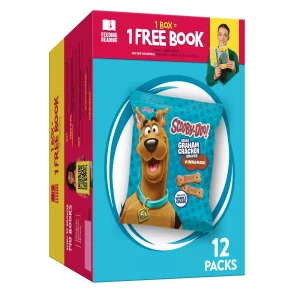 Keebler Scooby-Doo! Cinnamon Baked Graham Cracker Sticks - 12ct