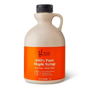 Good & Gather? - 100% Pure Maple Syrup - 32 fl oz
