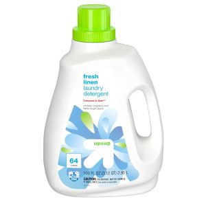 Up & Up Fresh Linen HE Liquid Laundry Detergent - 100oz