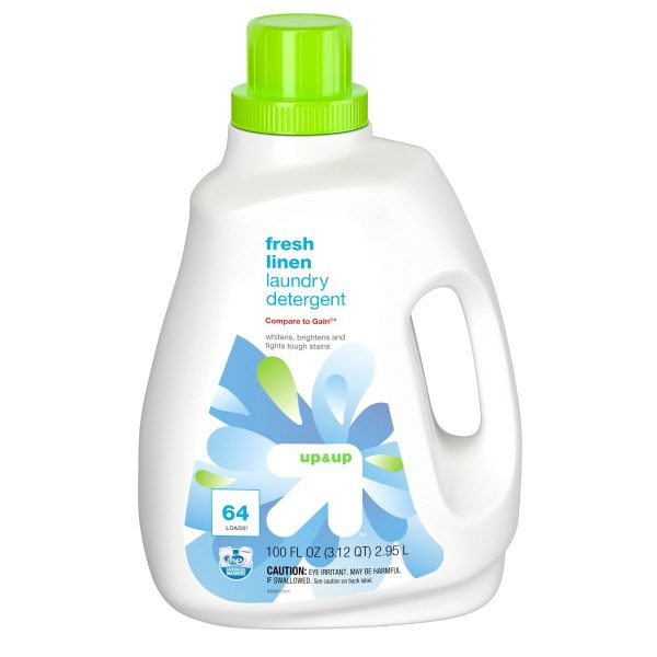 Up & Up Fresh Linen HE Liquid Laundry Detergent - 100oz