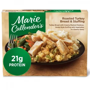 Marie Callender's Frozen Roast Turkey Breast & Stuffing - 11.85oz