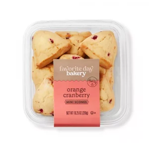 Favorite Day Mini Orange Cranberry Scones - 10.25oz