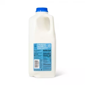 Good & Gather™ - 2% Reduced Fat Milk - 0.5gal