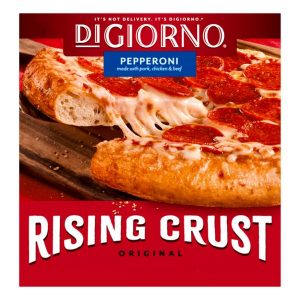 DiGiorno Pepperoni Frozen Pizza with Rising Crust - 27.5oz