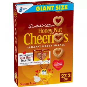 General Mills Cheerios Honey Nut - 27.2oz