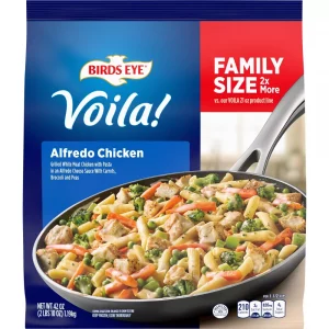 Birds Eye Voila! Frozen Family Size Alfredo Chicken - 42oz