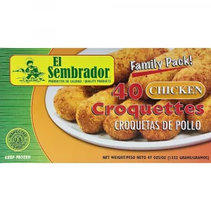 El Sembrador Chicken Frozen Croquettes - 47oz/40ct
